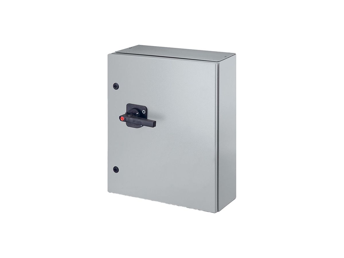 AP-Lasttrennschalter Scame 590.KGE16005 4P 400A 690V IP65 schwarz