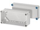 Apparategehäuse Hensel K 0101 grau leer mit Deckel 300×150×170mm