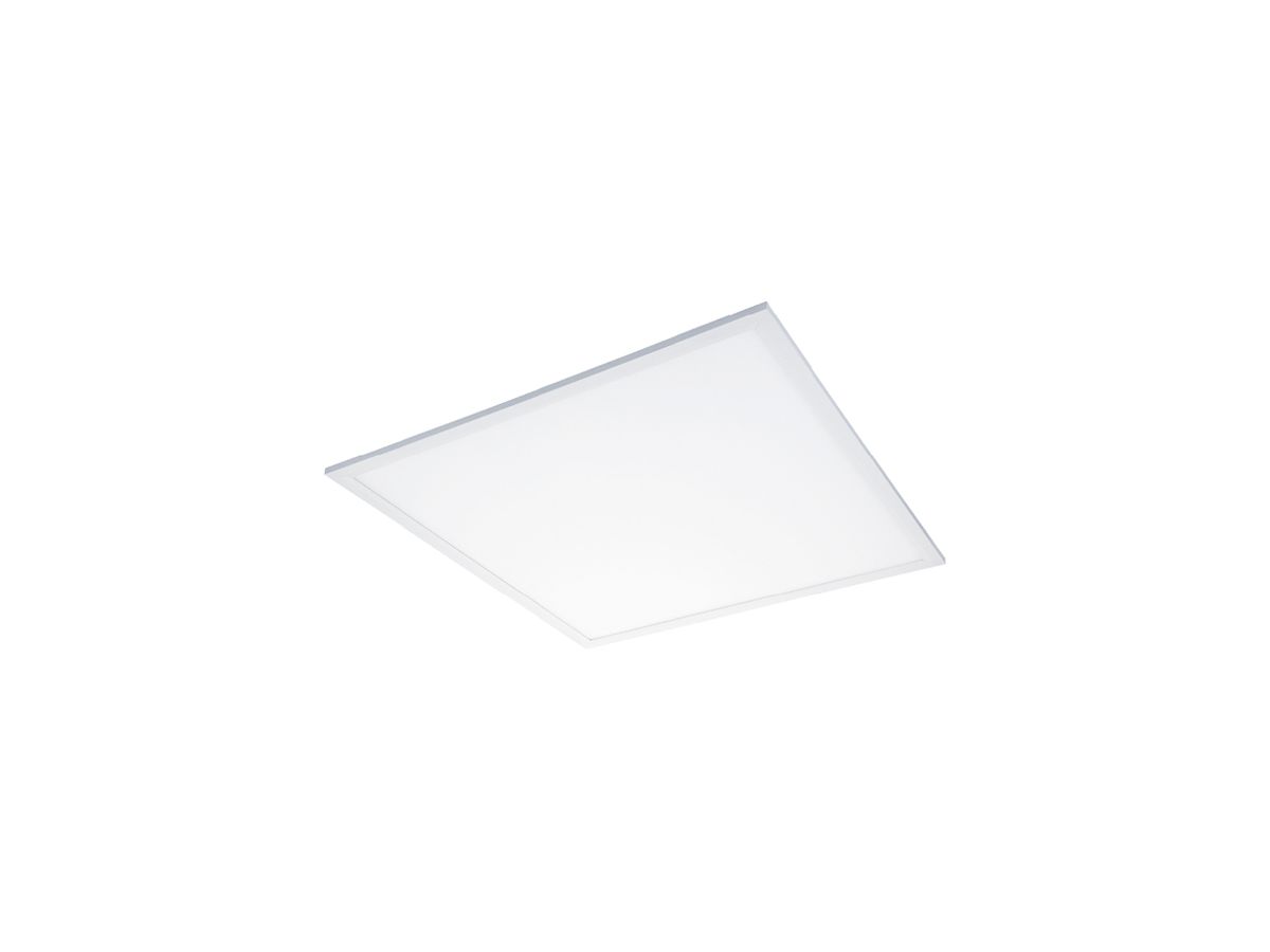 LED-Panelleuchte SG Sense Pro 33V 1050mA 940 IP20/44 DIM 597×597 weiss