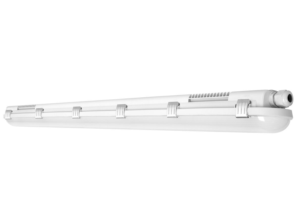 LED-Feuchtraumleuchte LDV DP S 32W 4400lm 4000K 1200mm grau