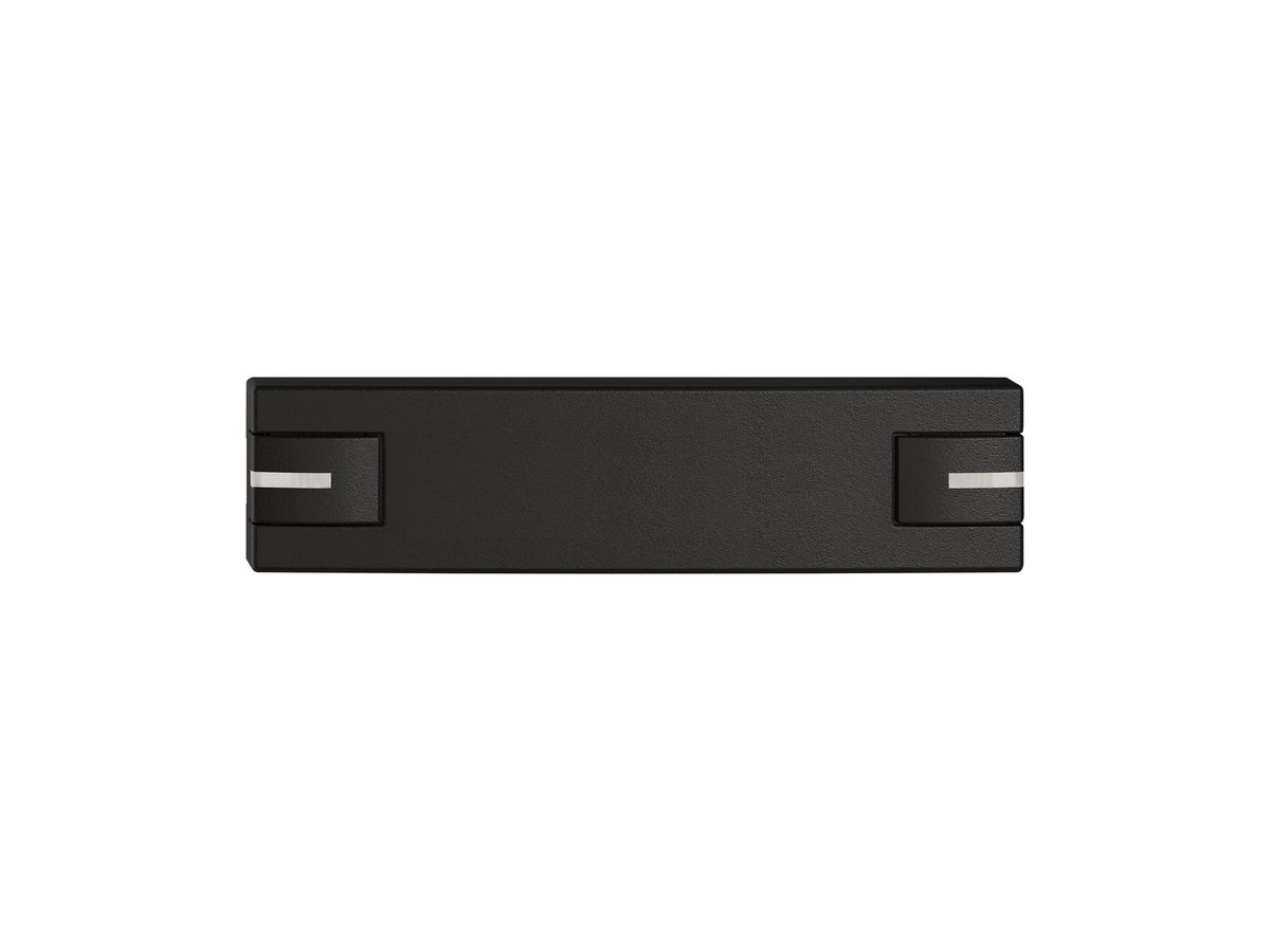 Taste 1/8 EDIZIO.liv SNAPFIX® f.KNX-&UNI m.LED 2-Tastenbed.sz