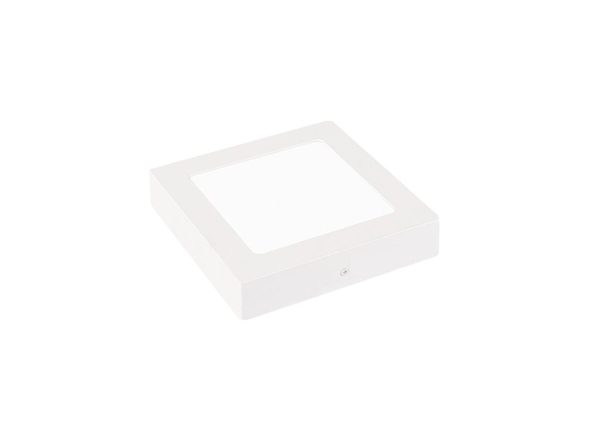 AP-LED-Deckenleuchte DOTLUX TOPsquare 225×225mm 18W 1620 lm 4000K