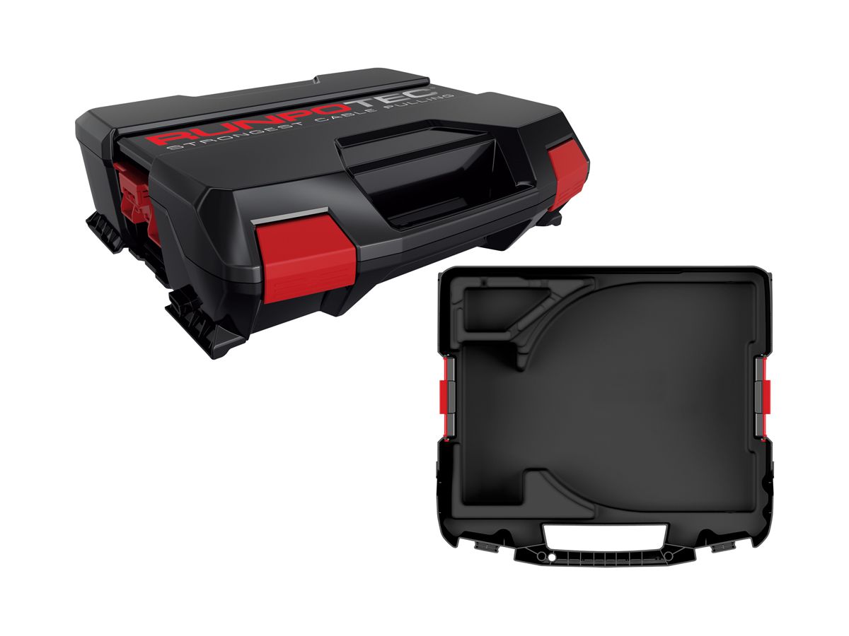 Systemkoffer Runpotec für UNIVERSAL und X-BOARD XB 300 405×440×136mm 1.78kg