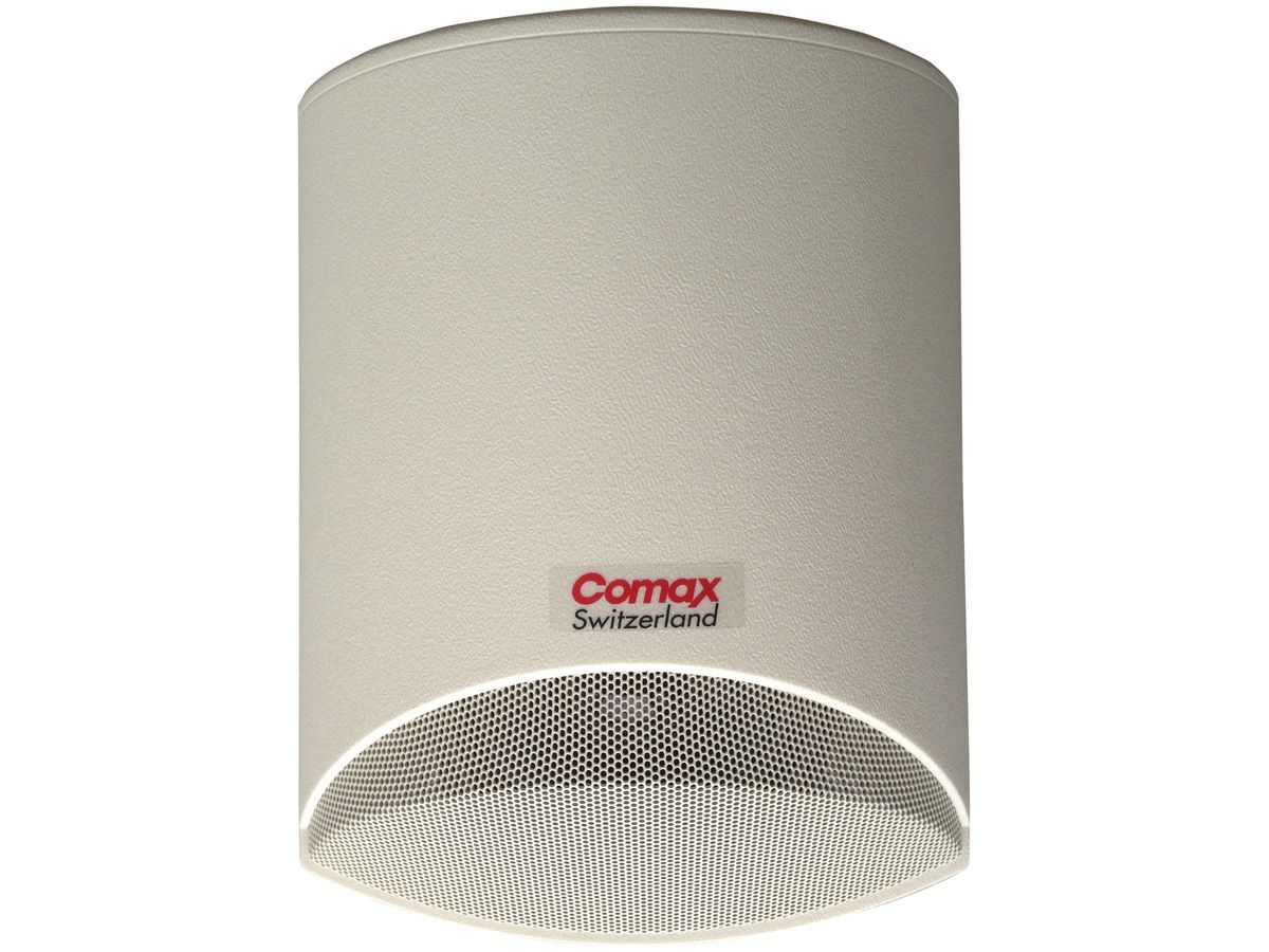 Dreiklang-Gong Comax G100 20…48VAC/DC 90dB, weiss