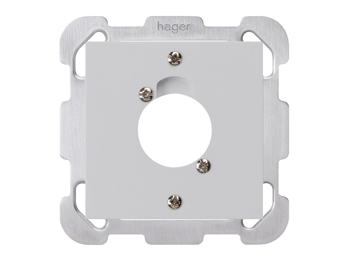 UP-Montageset für 1 XLR hellgrau kallysto
