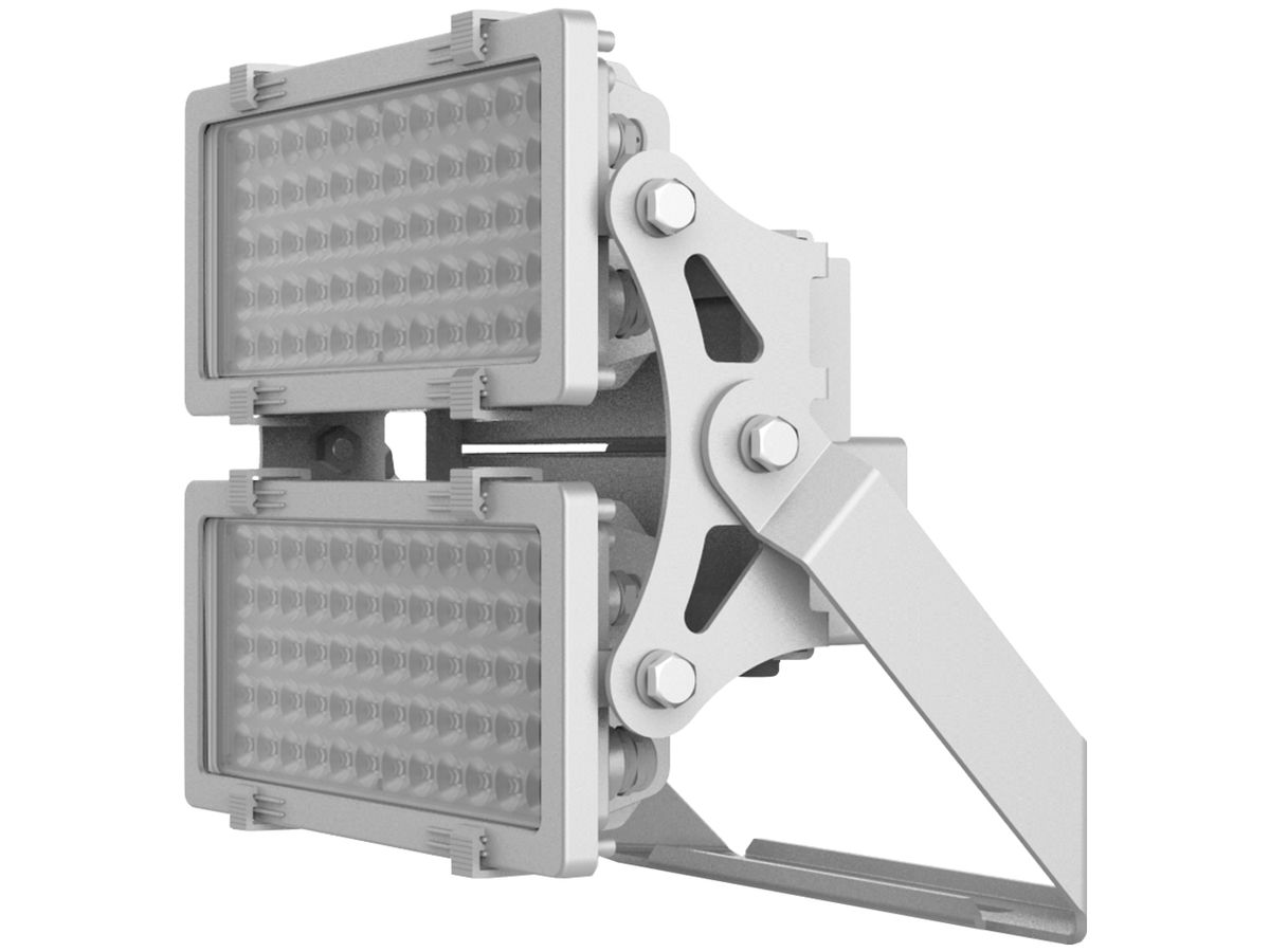 LED-Flutlichtstrahler DOTLUX HLFplus IP66 419×340×222mm 400W 5000K 1…10V 10°