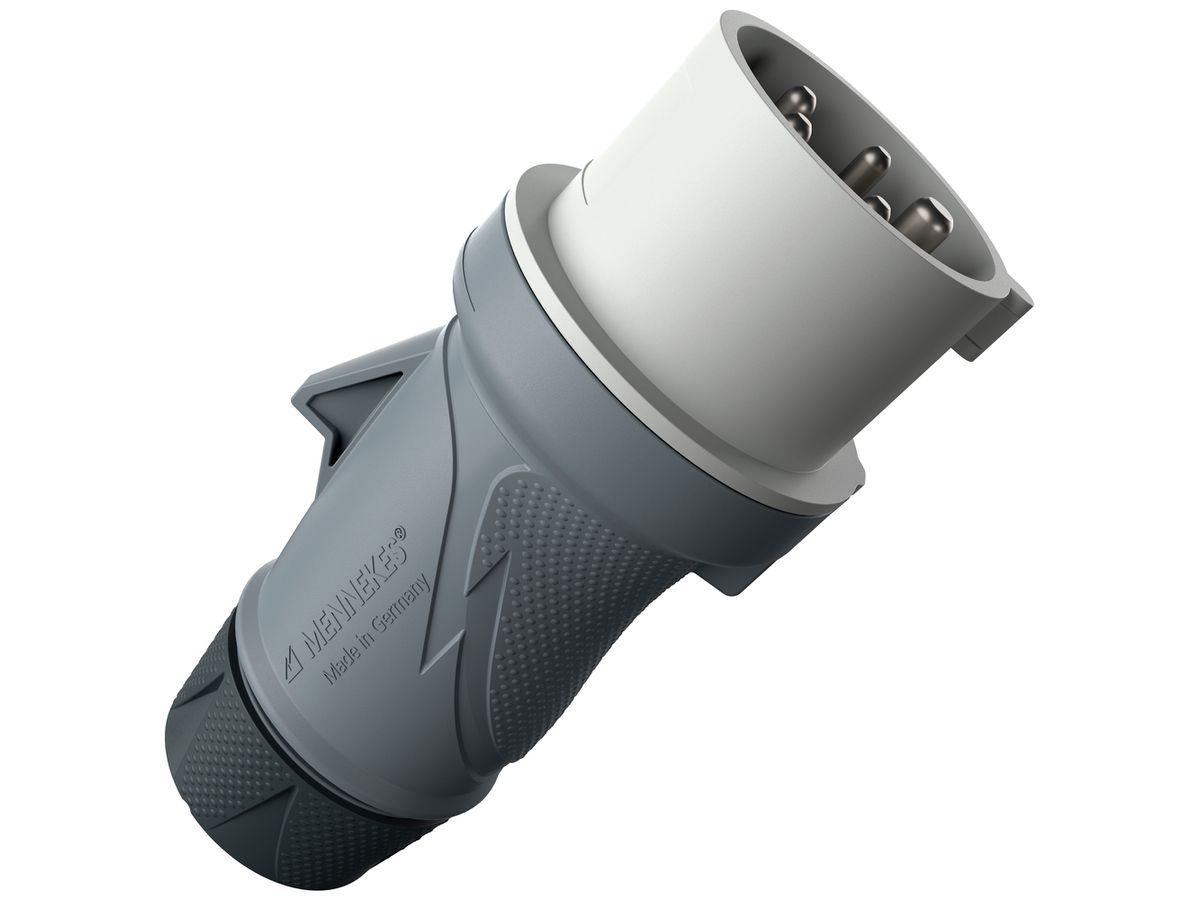 Stecker CEE Mennekes PowerTOP Xtra R 5P 32A >50V 1h gu IP54 Schraubklemme