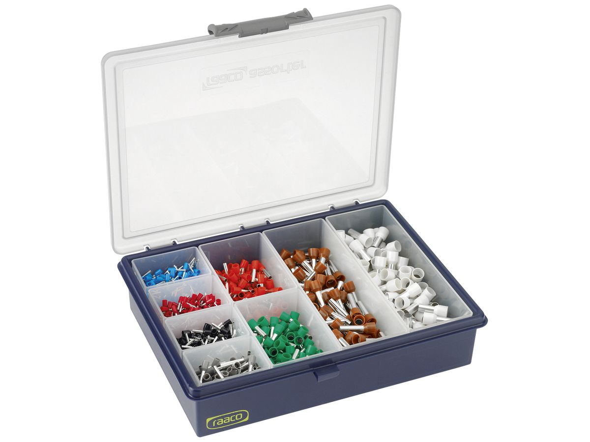 Sortimentskasten Cimco Kunststoff Polyamid (PA) blau