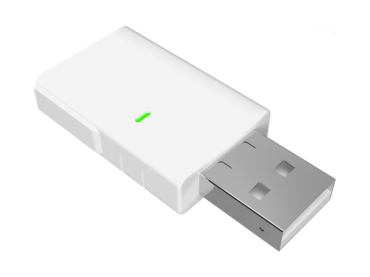 Gateway Shelly BLU Gateway Wi-Fi/Bt 5VDC USB-A weiss
