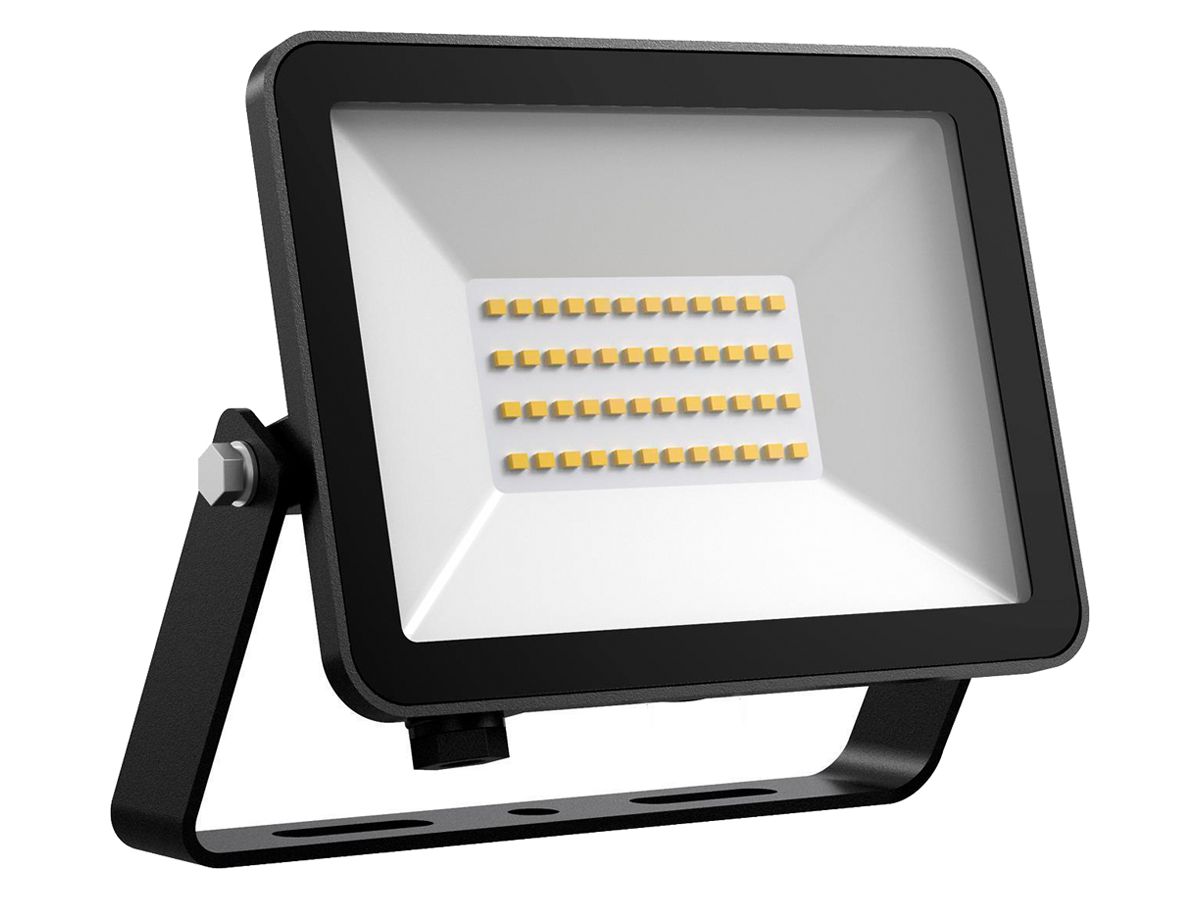 LED-Strahler DOTLUX FLOORslim 30W 3450lm 4000K 120° schwarz
