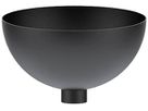 Deckenrosette Sylvania OneTrack Aluminium Ø100×59mm schwarz