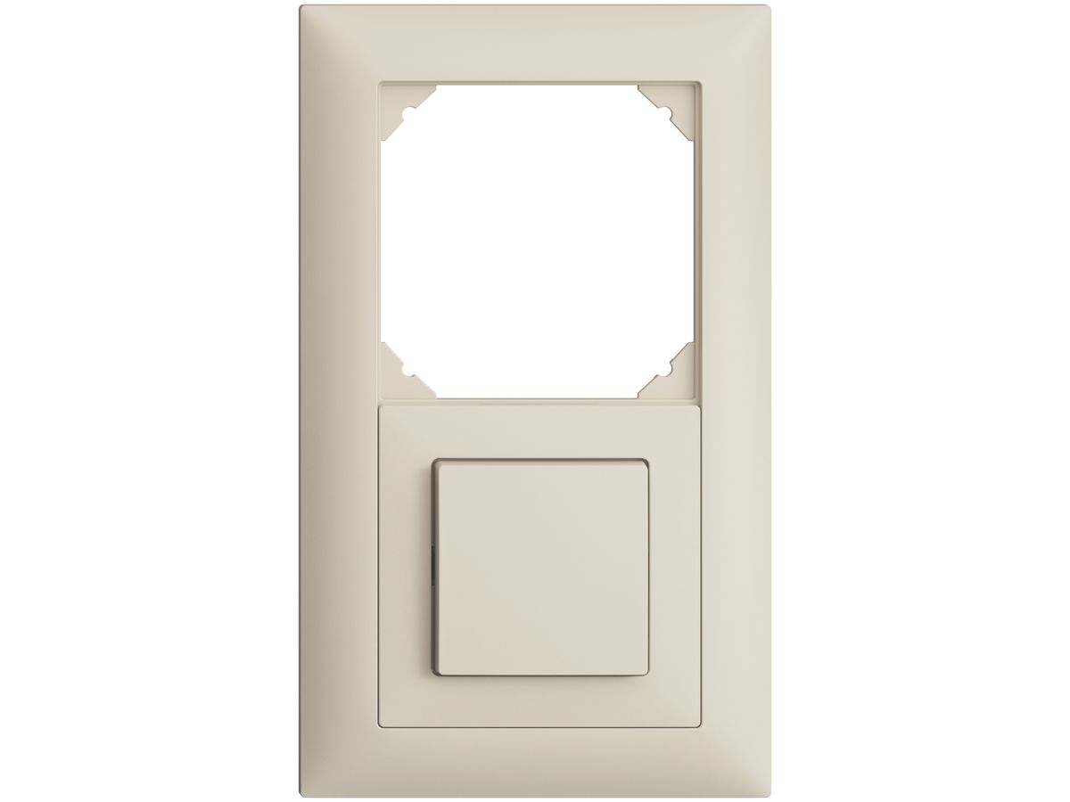 UP-Kombination leer+3/1P EDIZIOdue crema
