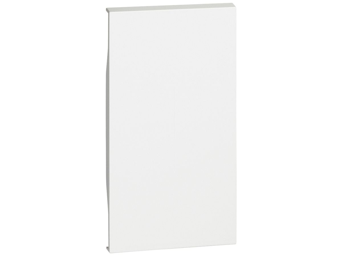 Blindabdeckung Living Now 2 Module für Blindmodul weiss