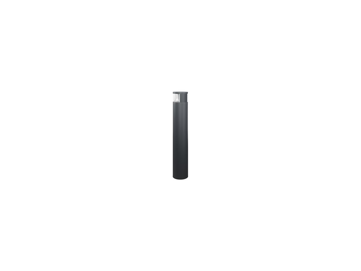 LED-Pollerleuchte ESYLUX ALVA BL ANT 16W 3000K 940mm anthrazit klar