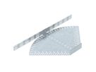 Bogen BET RB W verstellbar 85×600mm Stahl feuerverzinkt