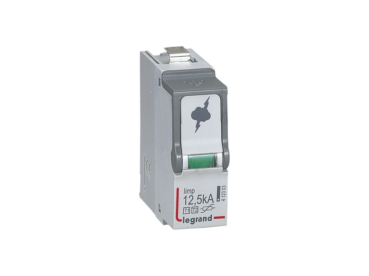 Ersatzpatrone Legrand T1+T2 Iimp. 12.5kA, Imax. 60kA