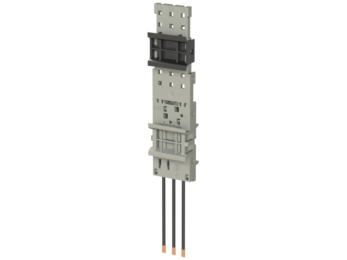 Sammelschienenadapter ABB ZMS132-3LWB 2×Tragschiene 32A