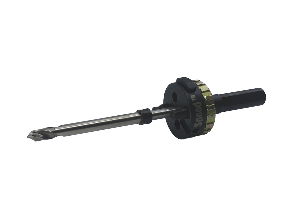 Aufnahmeschaft ELBRO Re-load Speed mit Zentrierbohrer Ø7.5×155mm