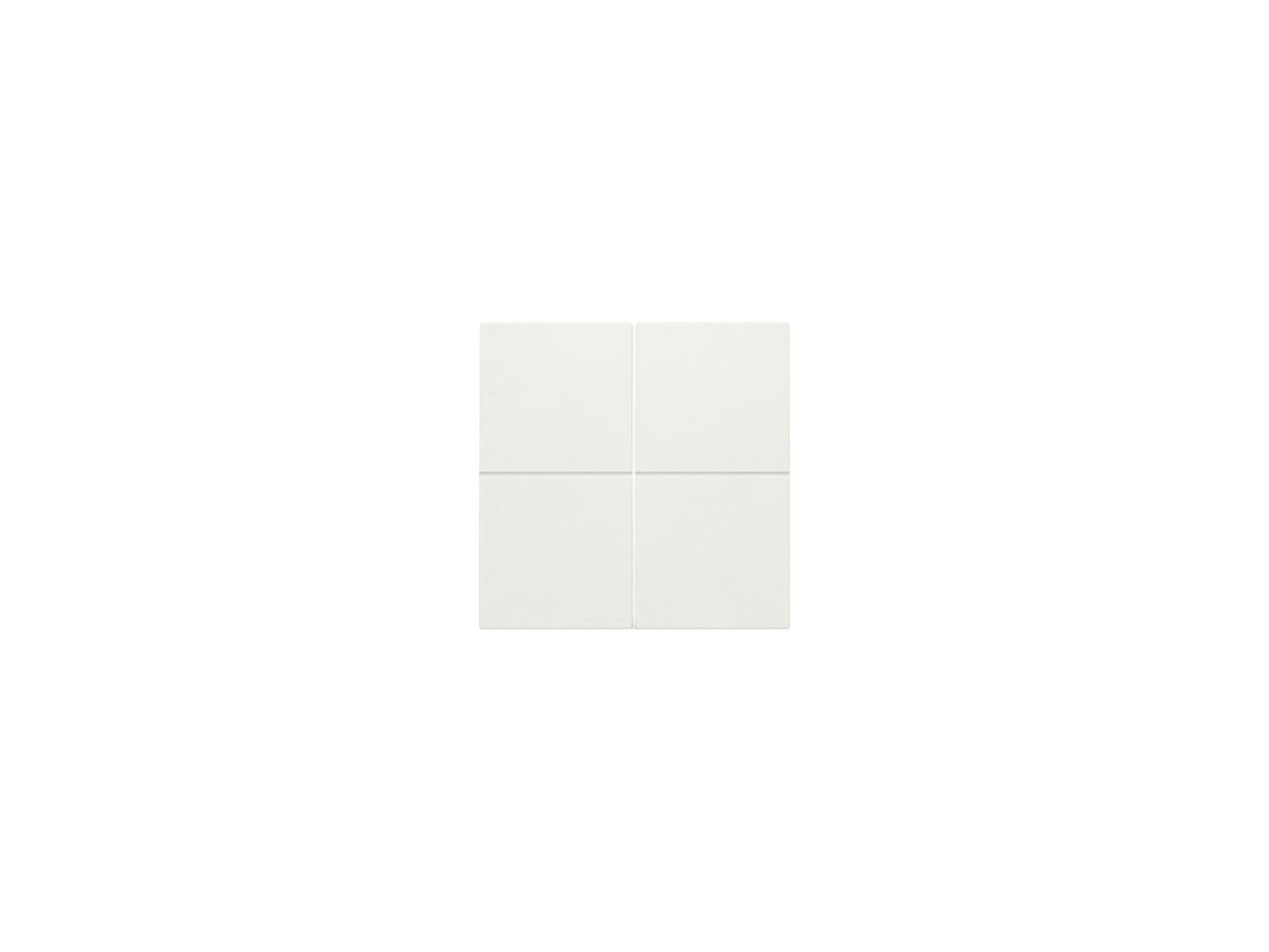 Taste Niko für drahtlosen Dimmer zweifach weiss