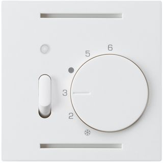 UP-Raumthermostat kallysto weiss mit Schalter