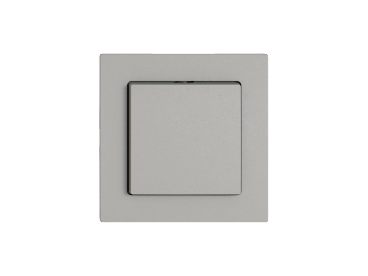 Druckschalter EDIZIO.liv SNAPFIX® Kreuzschalter 6/1L hgu