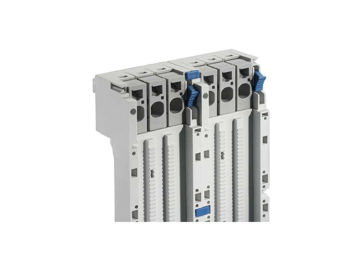 Geräteträger Rittal SV 9340.280 RJ9 4(2) grau 20Stk
