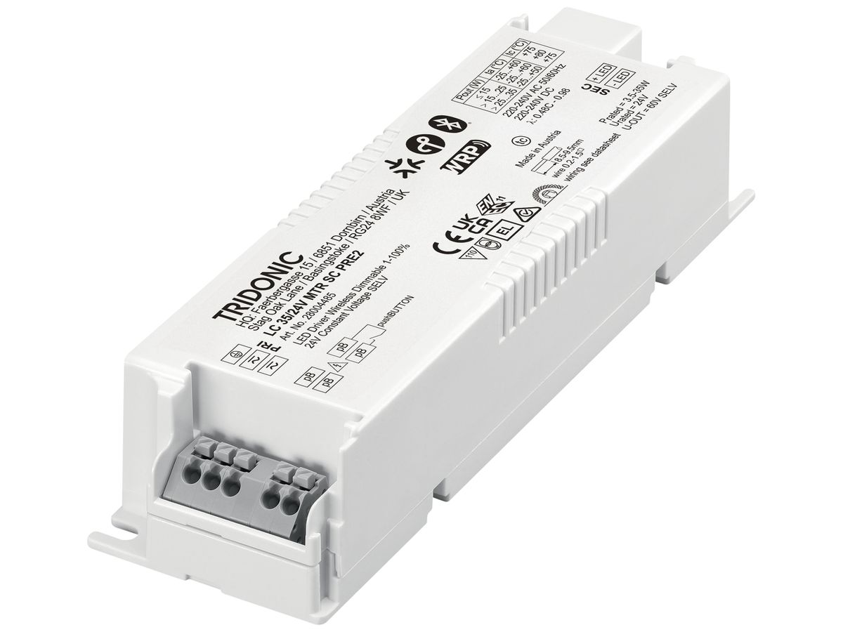 LED-Betriebsgerät Tridonic Matter 3.5…35W 24V 146…1453mA DIM