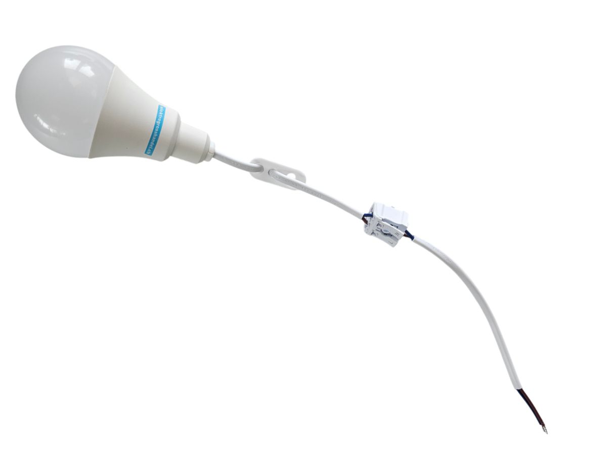 LED-Baustellenleuchte A60 - 12W 4000K 1055l IP20 nicht dimmbar