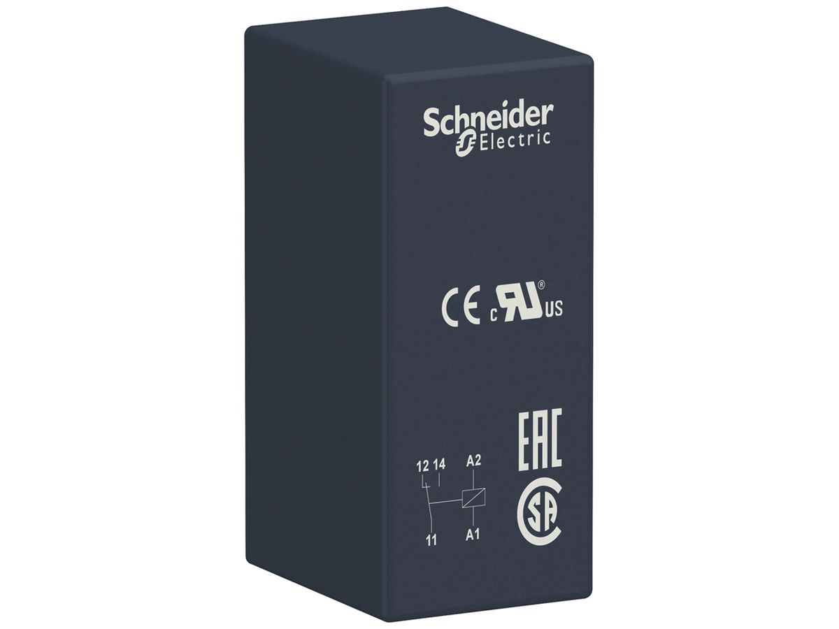 Interfacerelais Zelio RSB 1CO 12A 24VAC RT I