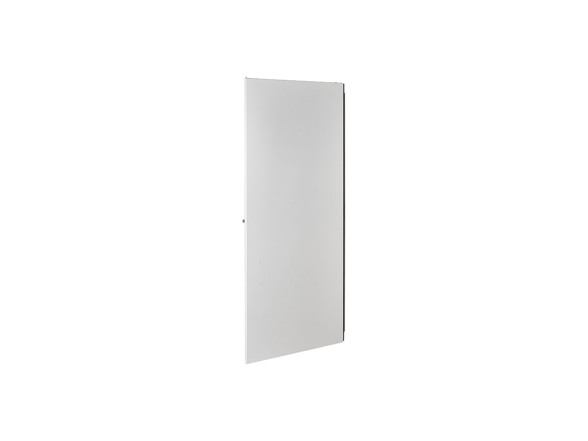 Tür links Hager Univers 498×1369×12mm IP54 weiss