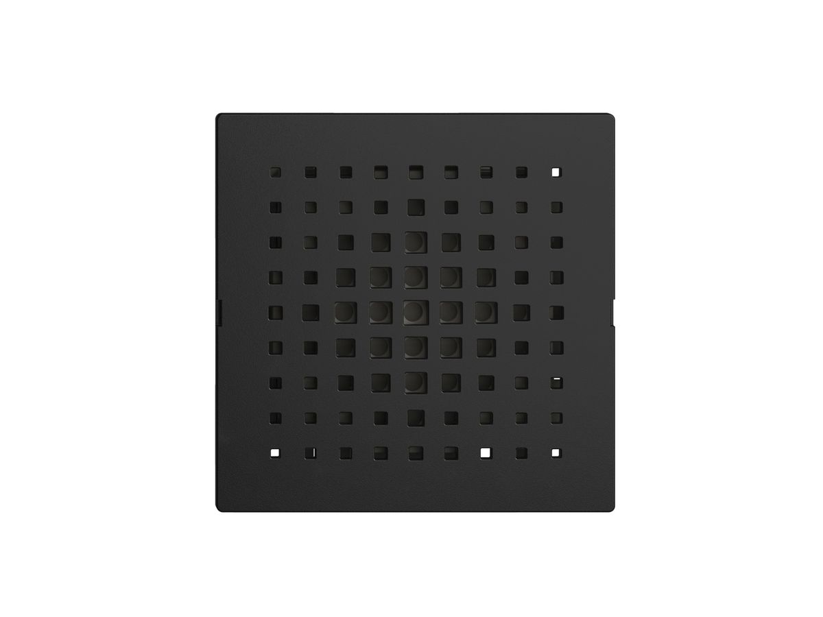 UP-Gong EDIZIOdue 12VAC schwarz elektronisch
