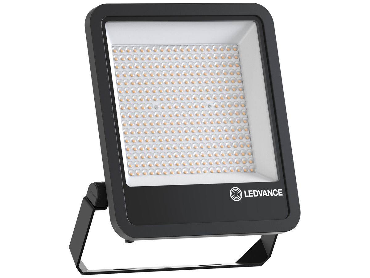 LED-Strahler LEDVANCE FL AREA 160W 23400lm 3000K IP66 WB asym.409×329 schwarz