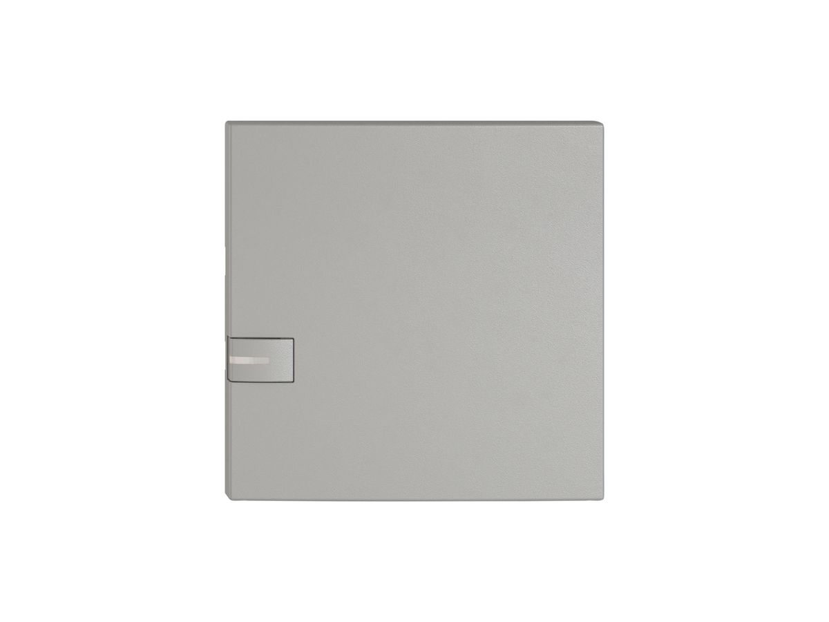 Taste 1/1 EDIZIO.liv KNX und UNI mit SNAPFIX® mit LED 1-Tastenbedienung hgu