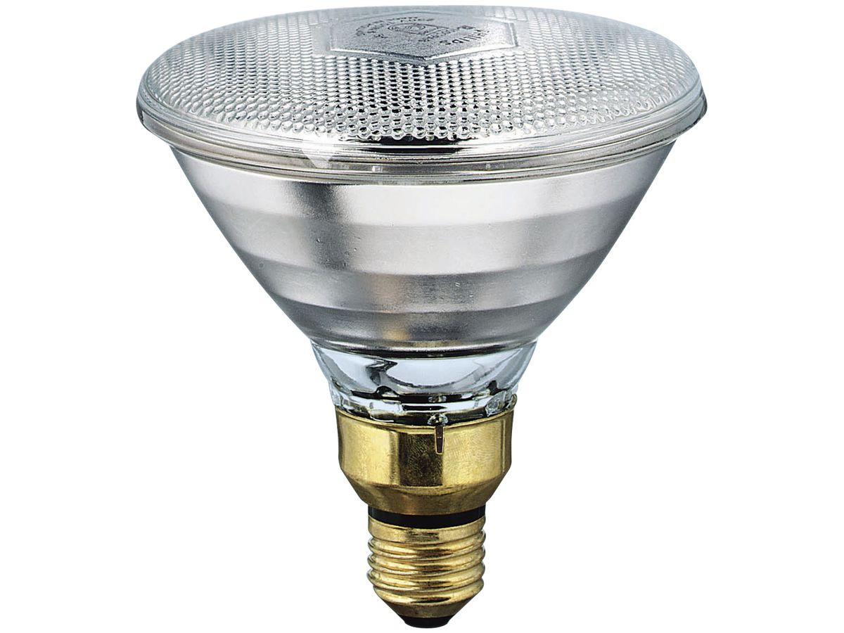 IR Lampe PAR38 E27 100W 230V klar