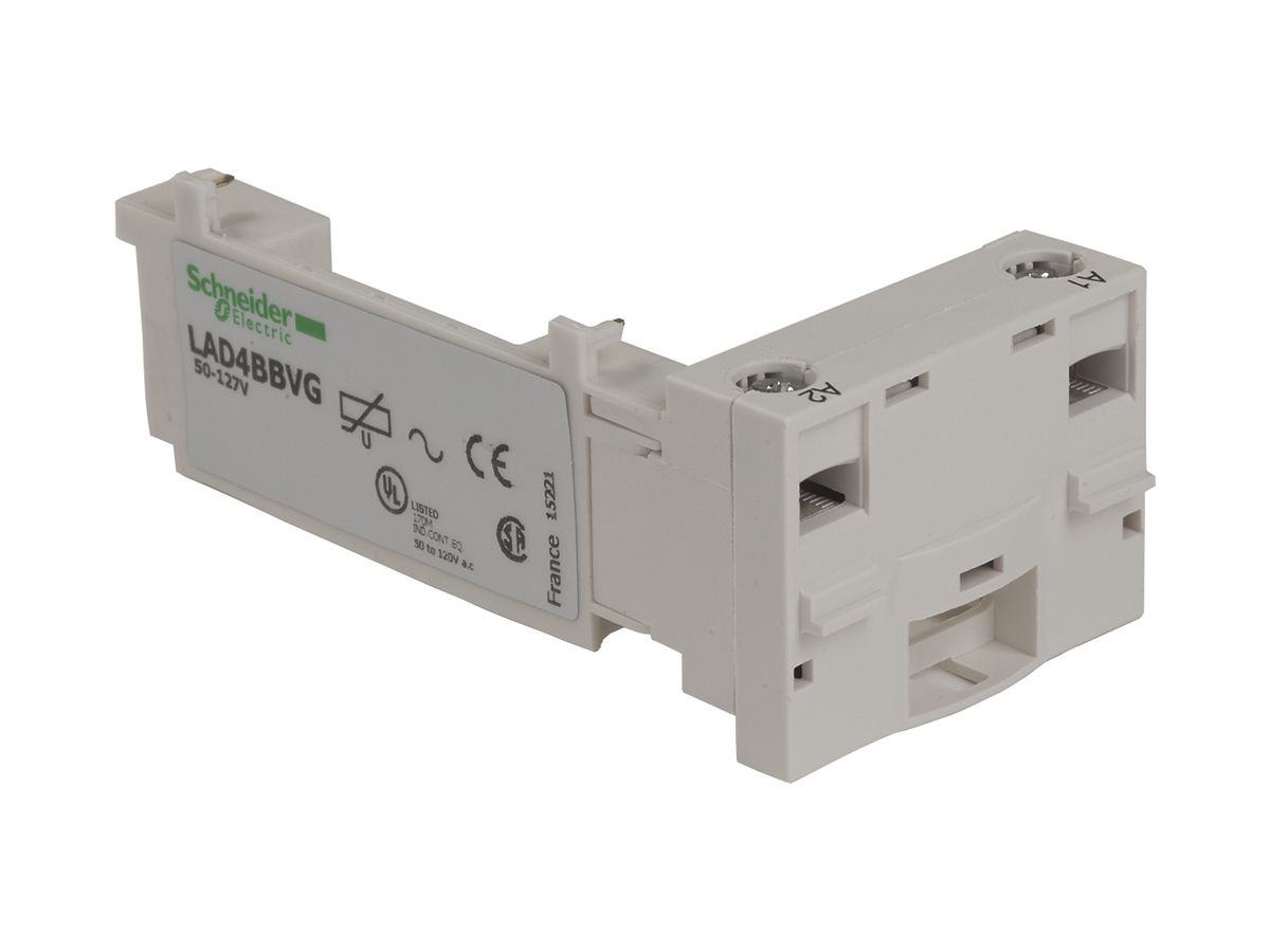 Adapter Schneider Electric LAD4BBVG 127V