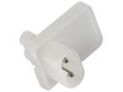 Direktverbinder SLV BATTEN 2×0.75mm² weiss