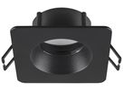 Einbaurahmen SLV NEW TRIA 68 Aluminium 82×82×34mm schwarz
