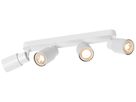 Spot SLV PURI 2.0 Tube CW GU10 4×6W DIM 365×42×138mm weiss