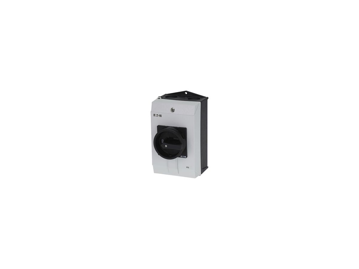 AP-Lasttrennschalter Eaton P1-40/I2/SVB-SW/N 4P 40A 690V IP65 schwarz