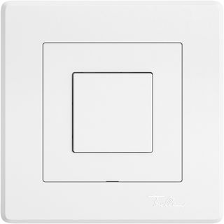 KNX Secure Taster, RGB, mit LED, ohne Papiereinlage