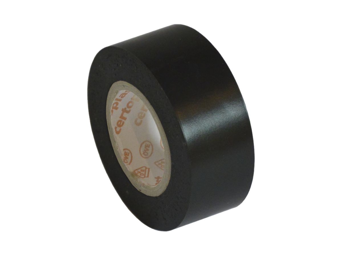 Certoplast-Band 601 20mm×10m schwarz