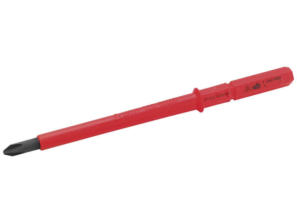 Wechselklinge CIMCO VDE 1000V Kreuz PH 2×100mm für Drehmoment