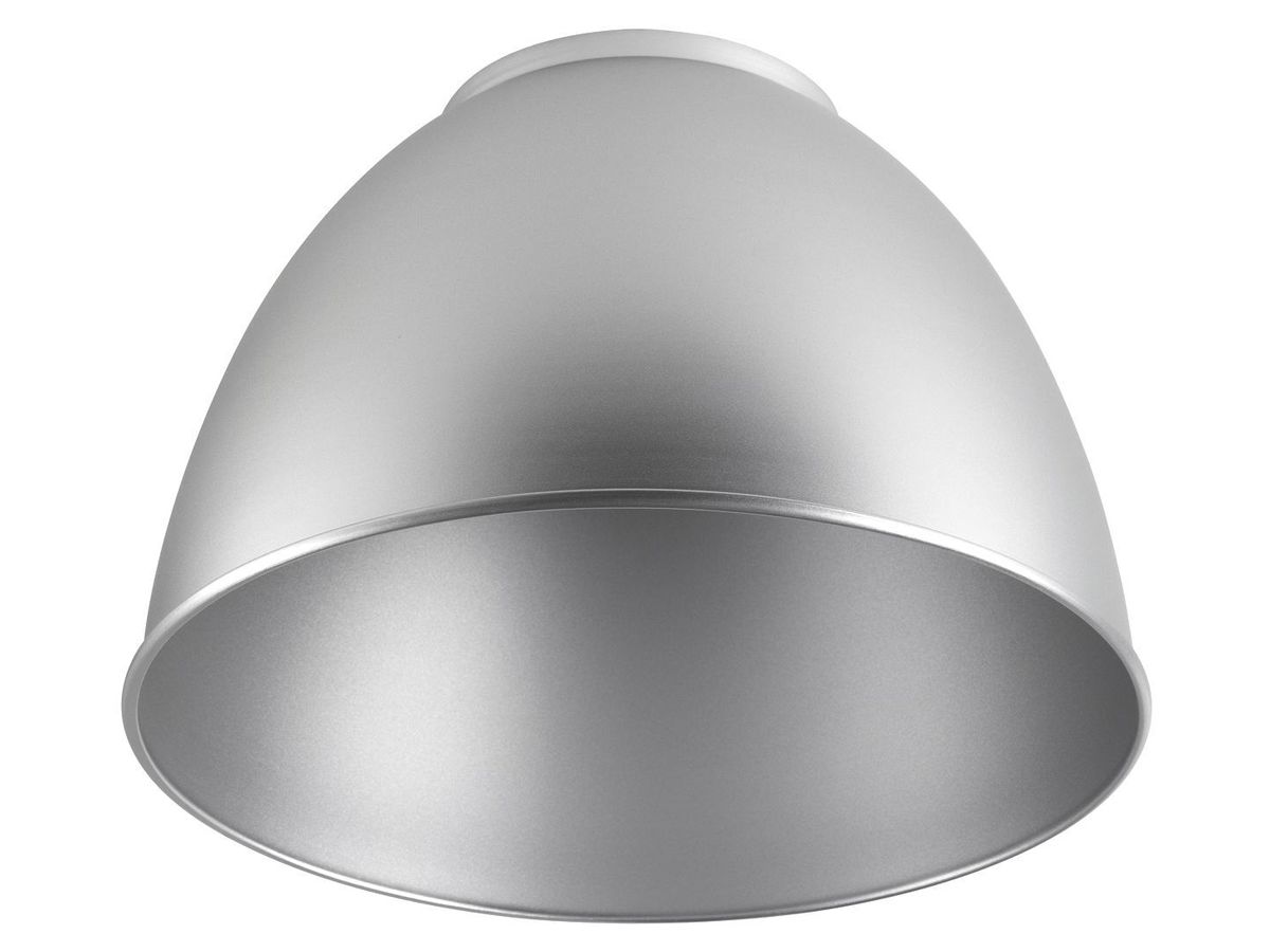 Leuchtenschirm SLV PARA DOME Ø308×206mm Aluminium grau