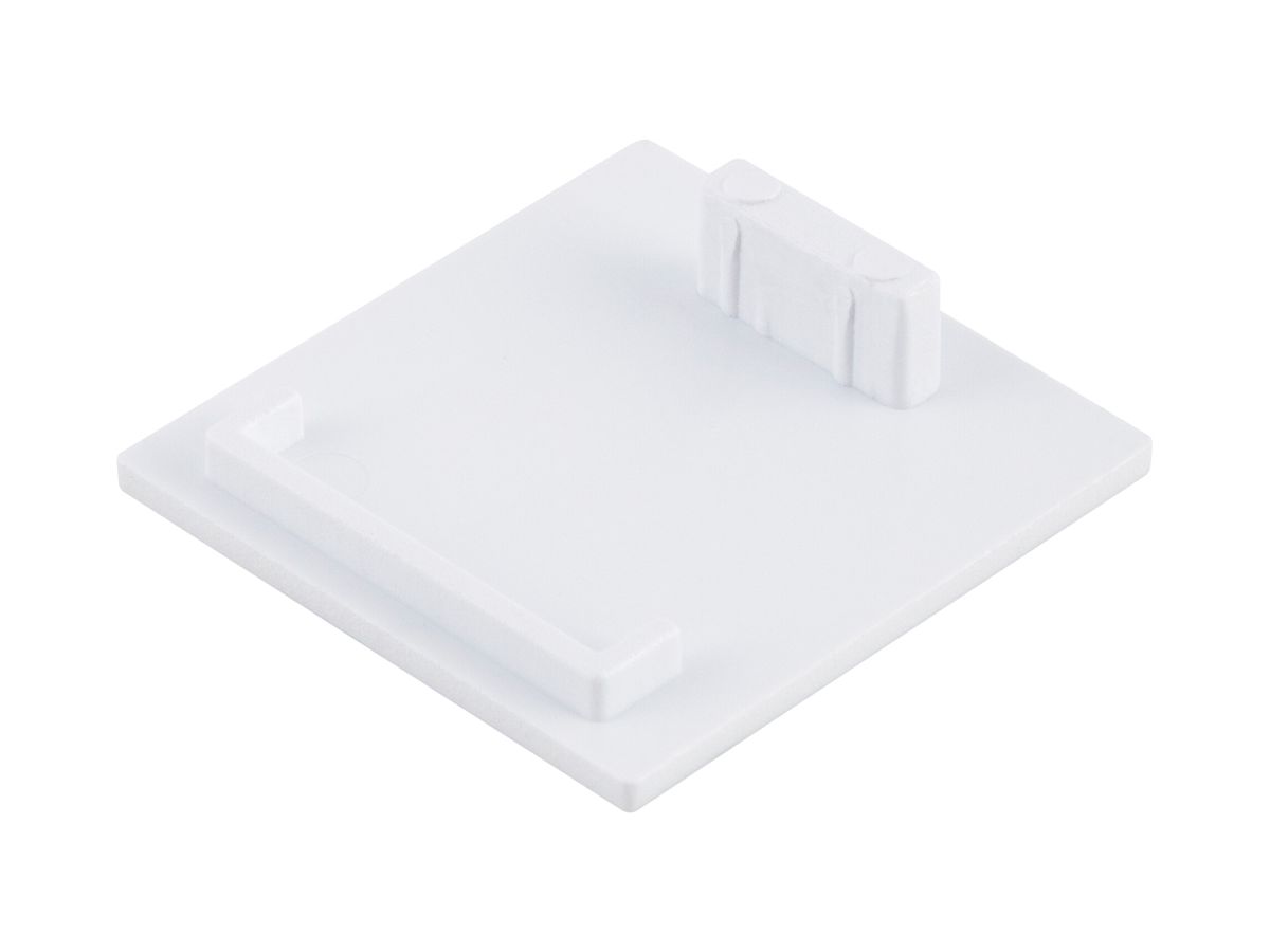 Endkappe LEDVANCE LS AY 26.5×25.4×6.7mm Kunststoff weiss 2 Stk