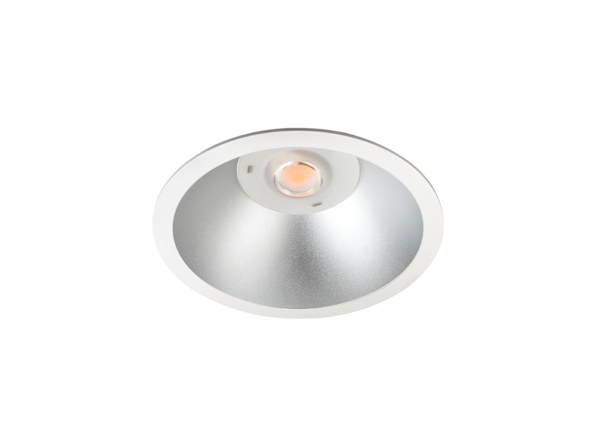 LED-Downlight SG Rax Soft 200 40W 4260lm 830 IP20/44 62° DIM Ø216mm weiss