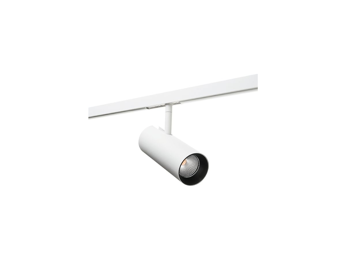 LED-Spot SG Zip Tube Mini 13W 620lm 2000…4000K MB DIM AD1PH Ø59×160mm weiss