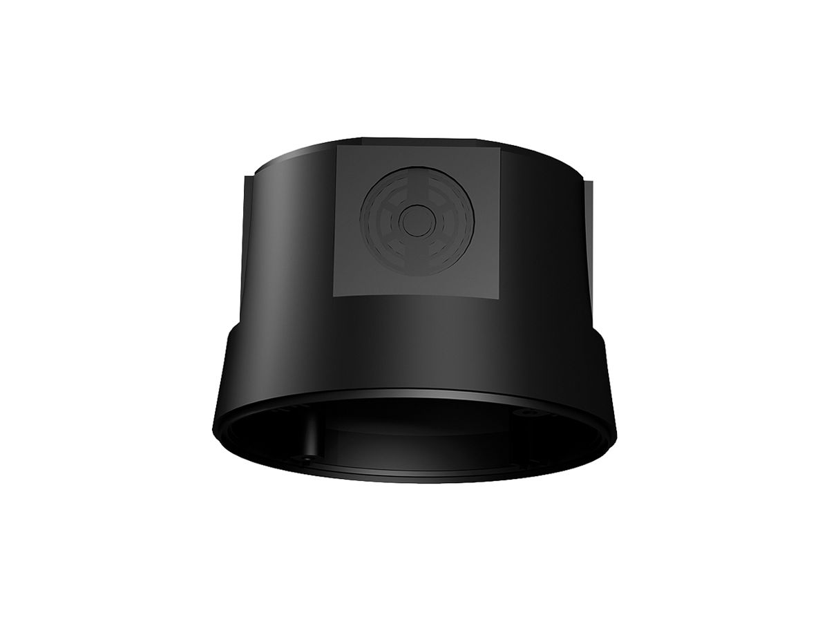 Aufbaugehäuse ESYLUX COMPACT MOUNTING BOX-2 schwarz