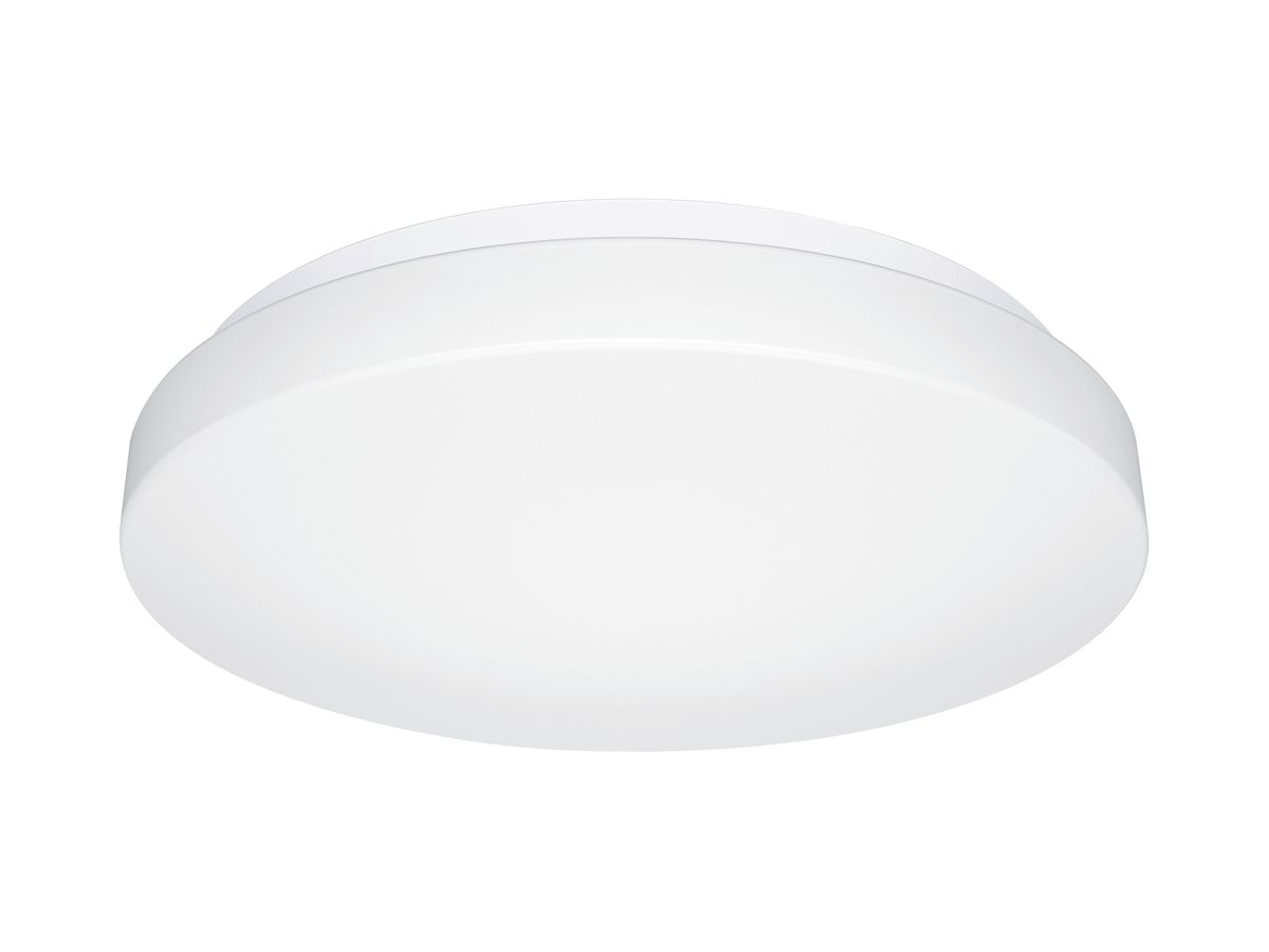 LED-Decken-/Wandleuchte Steinel RS PRO P1 flat Ø272mm 9W 960lm 830 IP54