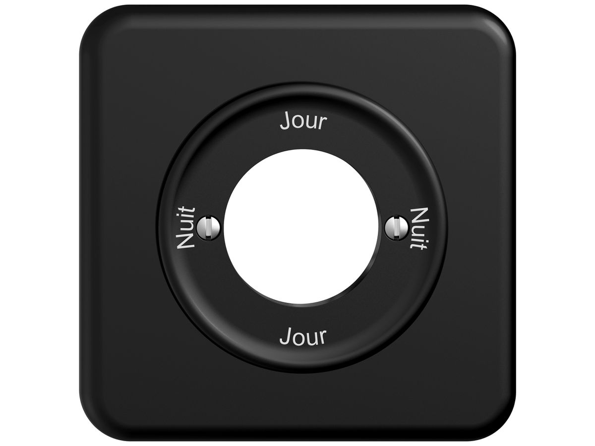 UP-Montageset STANDARDdue SNAPFIX® f.Drehsch.m.Schloss Nuit-Jour-Nuit-Jour sz
