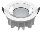 LED-Downlight SLV DOWNLIGHT P 115 11W 1950…3720lm 3000K IP54 WB Ø100mm weiss